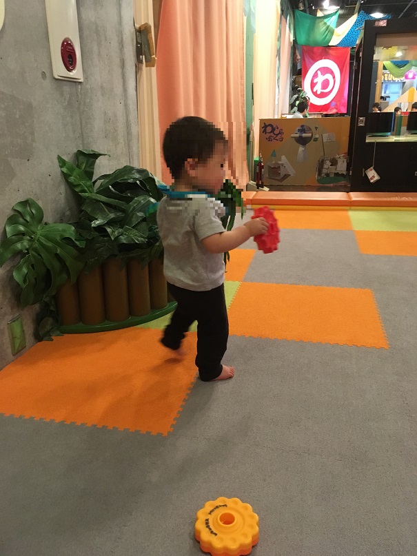 沖縄こどもの国・ベビーコーナー