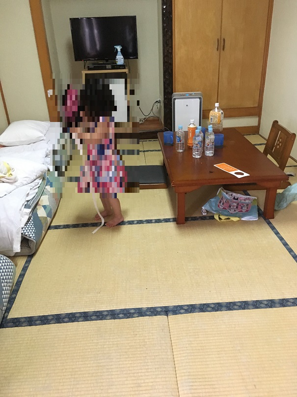 口コミサンプラザホテル・和洋室