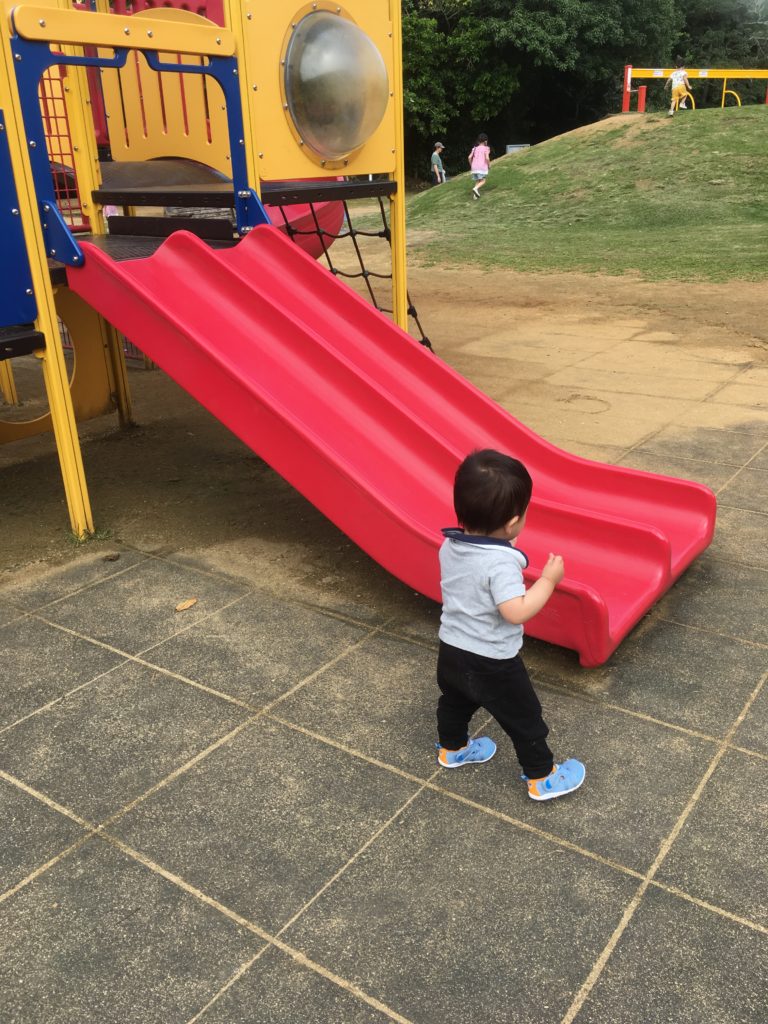 奥武山公園・幼児用遊具