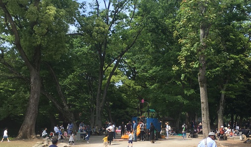 上野公園の遊具