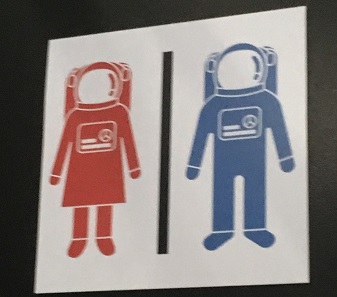 JAXAお手洗い