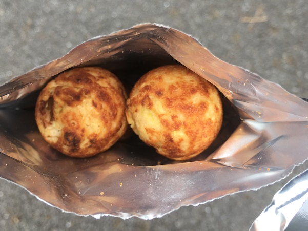 JAXA宇宙食たこ焼き