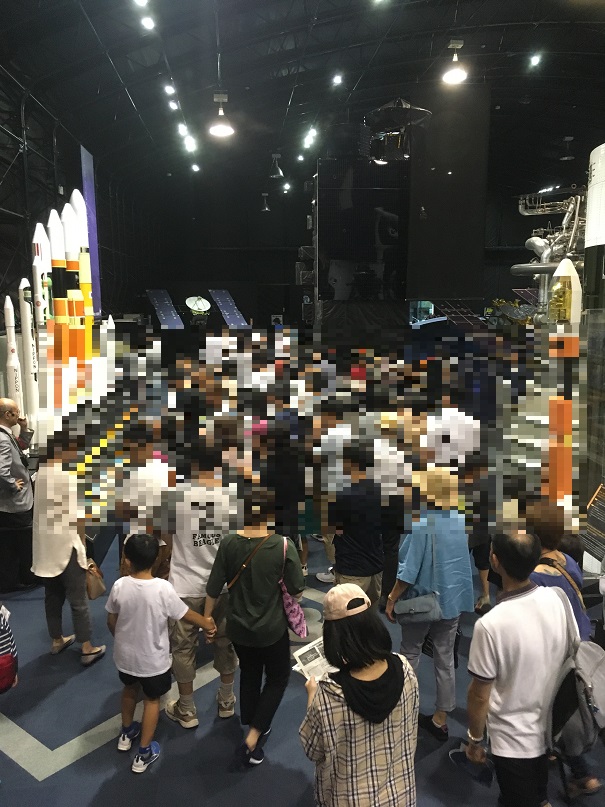 JAXA見学ツアー