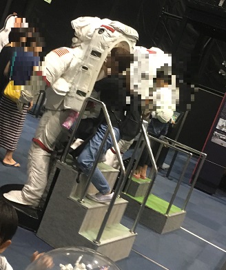JAXA宇宙服展示