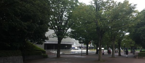 つくばエキスポセンター遠景