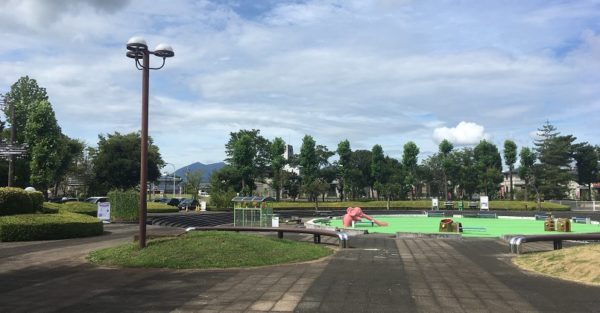 エキスポセンター屋外