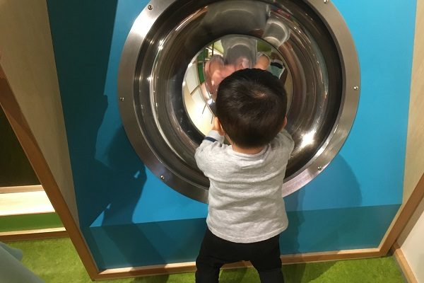 コンパス鏡