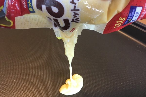 もみもみホットケーキミックス・焼く