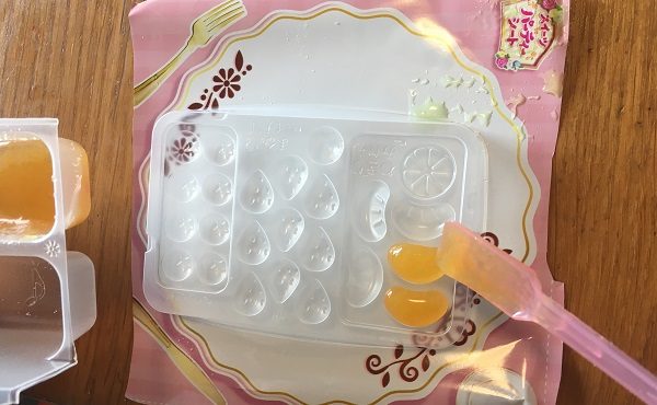 【ポッピンクッキンスイーツパーティー】 フルーツづくり