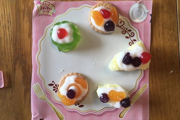 【ポッピンクッキンスイーツパーティー】 出来上がった作品