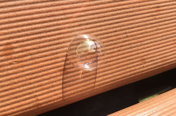 さわれるシャボン玉・難しい