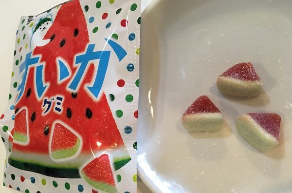 カルディの【スイカチョコパイ】とスイカグミ