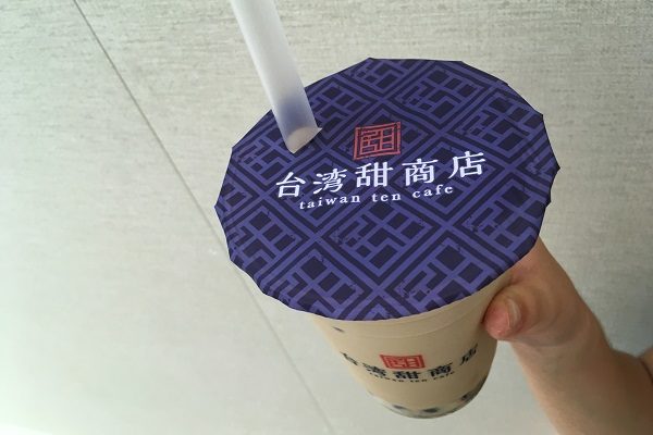 東京ソラマチ台湾甜商店・蜂蜜ミルクティー