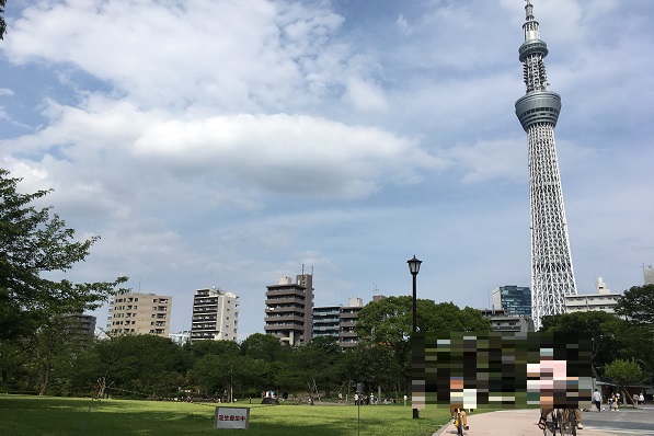 東京ミズマチ・隅田公園