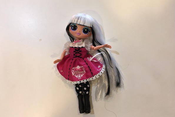 lolサプライズライトomg・リカちゃんのお洋服を着たlolドール