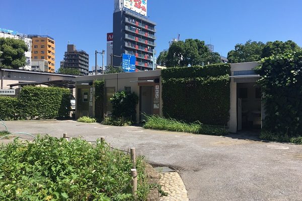 浅草隅田公園・公衆トイレ