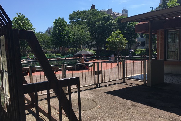 隅田公園・魚つり場