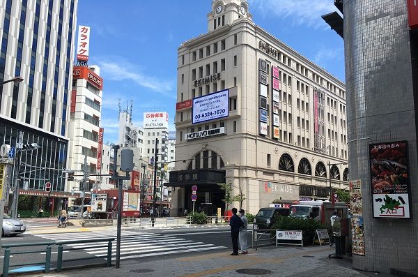 すみだリバーウォーク・東武スカイツリーライン正面改札口