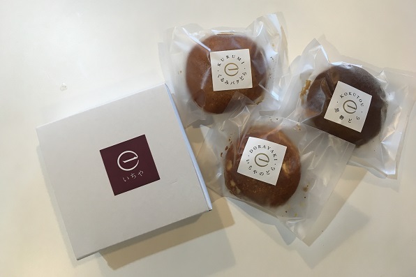 東京ミズマチいちや・大福の箱