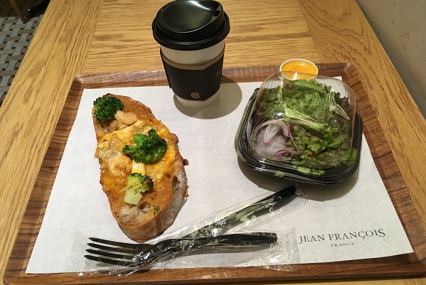 ジャンフランソワ・タルティーヌランチセット