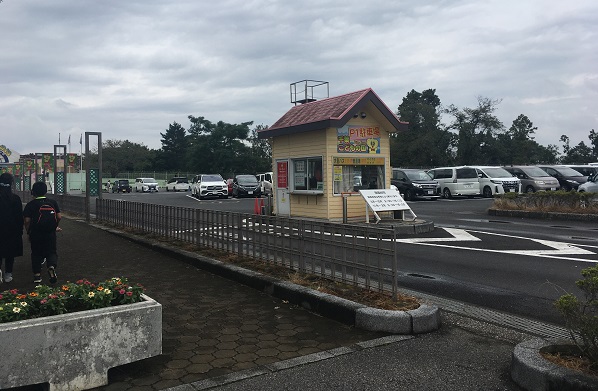 キッズダム駐車場・第一駐車場