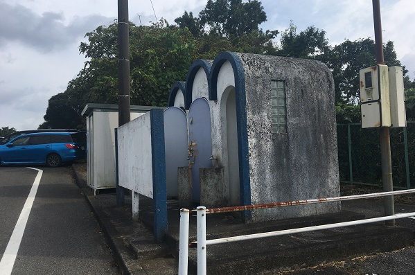 キッズダム駐車場・トイレ