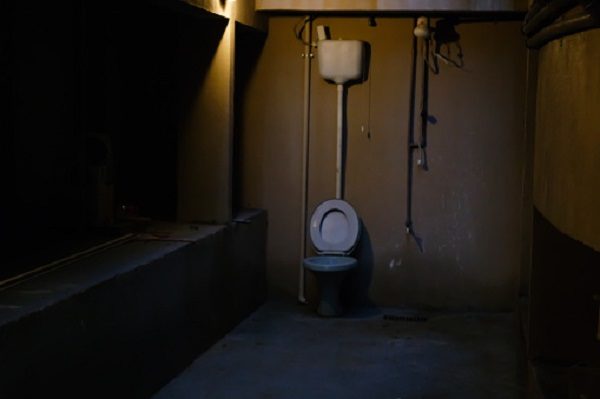 トイトレ・トイレが怖い