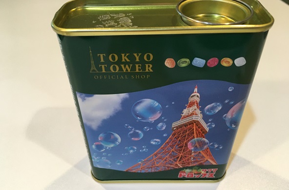 東京タワー台湾フェス2021・景品のキャンディー