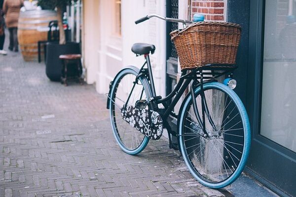 自転車に乗らない理由