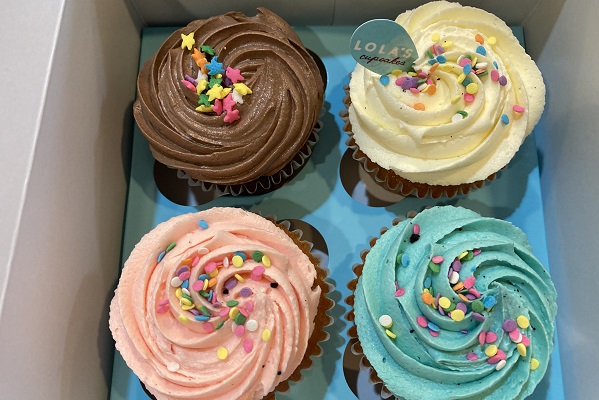 LOLA'S Cupcakes・大きさは?